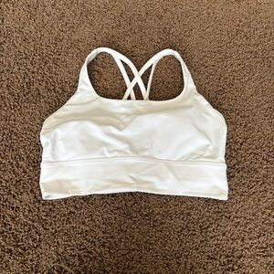 lululemon energy bra longline size 8